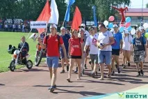 Масові спортивні заходи організували у Луховицях на День фізкультурника спортивні