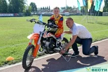 Масові спортивні заходи організували у Луховицях на День фізкультурника спортивні