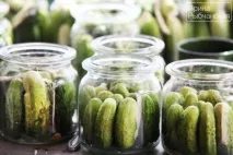 Мариновані огірки хрумкі - рецепт з Пітера пітера