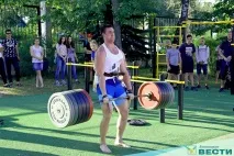 Масові спортивні заходи організували у Луховицях на День фізкультурника заходи