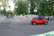 Масові спортивні заходи організували у Луховицях на День фізкультурника день
