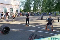 Масові спортивні заходи організували у Луховицях на День фізкультурника спортивні