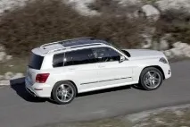 Мерседес GLK – зменшений GL зі спортивно-молодіжними нахилами спортивно-молодіжними