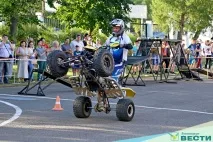 Масові спортивні заходи організували у Луховицях на День фізкультурника день