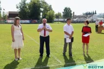 Масові спортивні заходи організували у Луховицях на День фізкультурника заходи