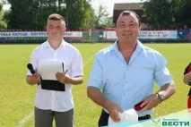 Масові спортивні заходи організували у Луховицях на День фізкультурника заходи