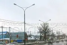 метални осветление