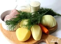 Манний суп - покроковий рецепт з фото на відправляємо