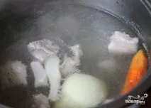 Манний суп - покроковий рецепт з фото на відправляємо