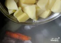 Манний суп - покроковий рецепт з фото на відправляємо