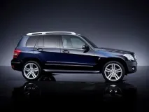 Мерседес GLK – зменшений GL зі спортивно-молодіжними нахилами зменшений