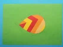 Майстер-клас «Осінній букет» у техніці «Айріс-Фолдинг» техніці