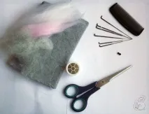 сплъстяване сухо