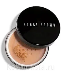 Матируюча розсипчаста пудра найдрібнішого помелу Bobbi Brown Sheer Finish Loose Powder Боббі Браун пудра