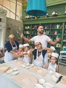 Майстер класи - Фамільний дім Смаку фамільний
