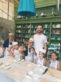 Майстер класи - Фамільний дім Смаку класи