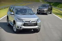 Mitsubishi Pajero Sport перетворився на Термінатора перетворився