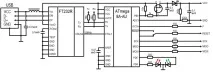 Мій AVR-ISP програматор avr-isp