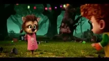 Маленький Чубакка зверху