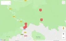 Місячний краєвид на Тенеріфе місячний