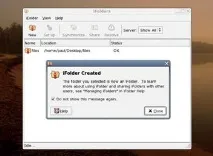 щракнете върху ifolder