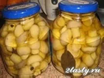 Мариновані на зиму печериці рецепт з фото зиму