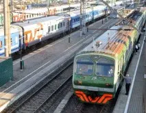 Маркетинг у приміських поїздах - як продавати товари вони