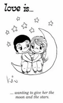 Love is, Житизначить віддавати житизначить