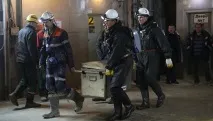 На руднику Світ визначили місце розташування заблокованих гірників - РИА Новости місце