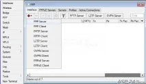 конфигуриране PPTP сървър