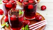 Напій з вишні 4 літніх освіжаючих варіанти освіжаючих