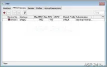 конфигуриране PPPoE сървър