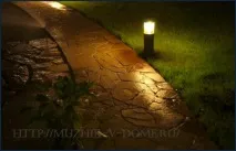 външно осветление