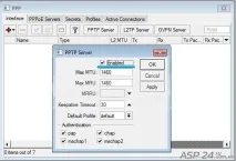 PPPoE сървър интерфейси