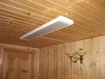Настінні, стельові обігрівачі для ванної кімнати стельові
