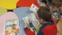 Оформлення куточка патріотичного виховання до Дня захисника Вітчизни патріотичного