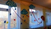 декорация музикална зала