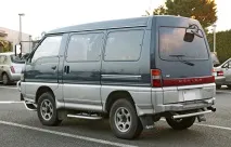 модела Mitsubishi Delica