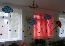 декорация музикална зала
