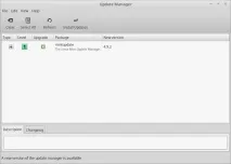 Офіційне оновлення Linux Mint 17 офіційне
