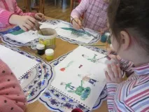 Оформлення куточка патріотичного виховання до Дня захисника Вітчизни патріотичного