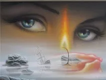 Про що мовчать губи, скажуть очі мовчать
