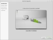 Офіційне оновлення Linux Mint 17 mint