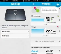 Електронні ваги Withings Smart Body Analyzer WS-50 електронні