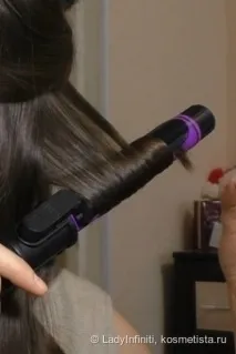 Нова іграшка - щипці для волосся Harizma hl 0330 Twist - Curl та термозахист Kerastase іграшка