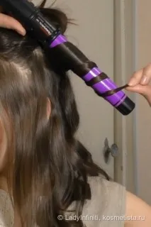 Нова іграшка - щипці для волосся Harizma hl 0330 Twist - Curl та термозахист Kerastase harizma