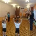 Оздоровче заняття для старшої групи "Як ведмідь весну зустрічав" групи