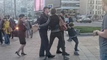 Батько затриманої на Арбаті дитини це був перфоманс арбаті