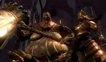 Орнштейн і Смоуг у Dark Souls смоуг