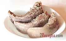 Відварна мова в мультиварці - покроковий рецепт з фото рецепт